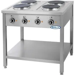 Electric cooker 4x2.6 kW