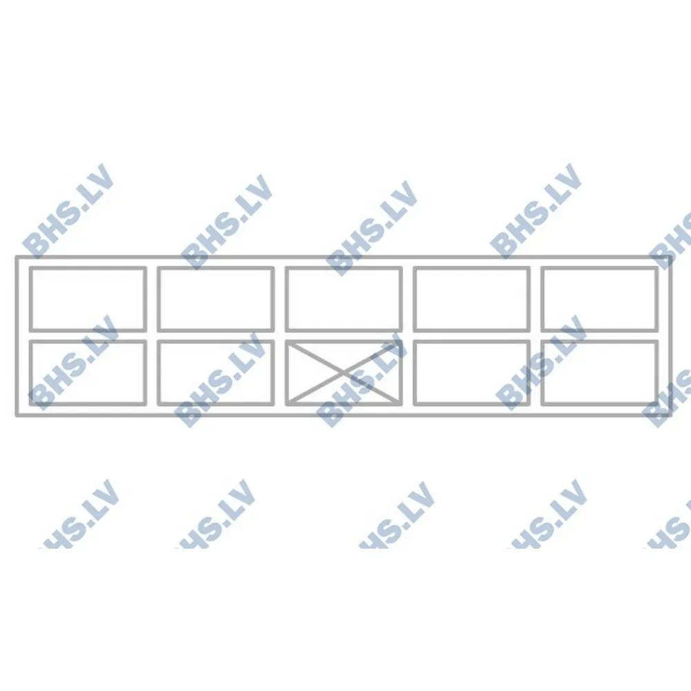 Cooling counter P414 2130 mm