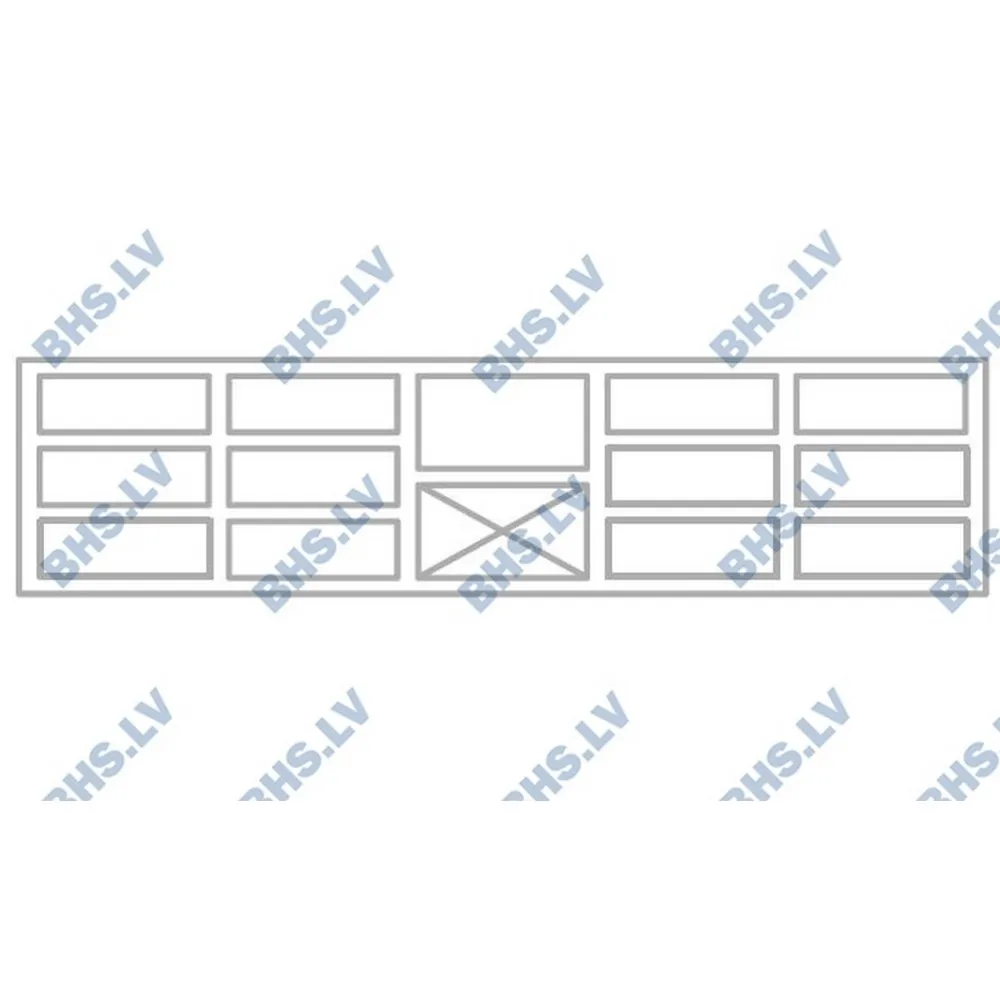 Cooling counter P424 2130 mm