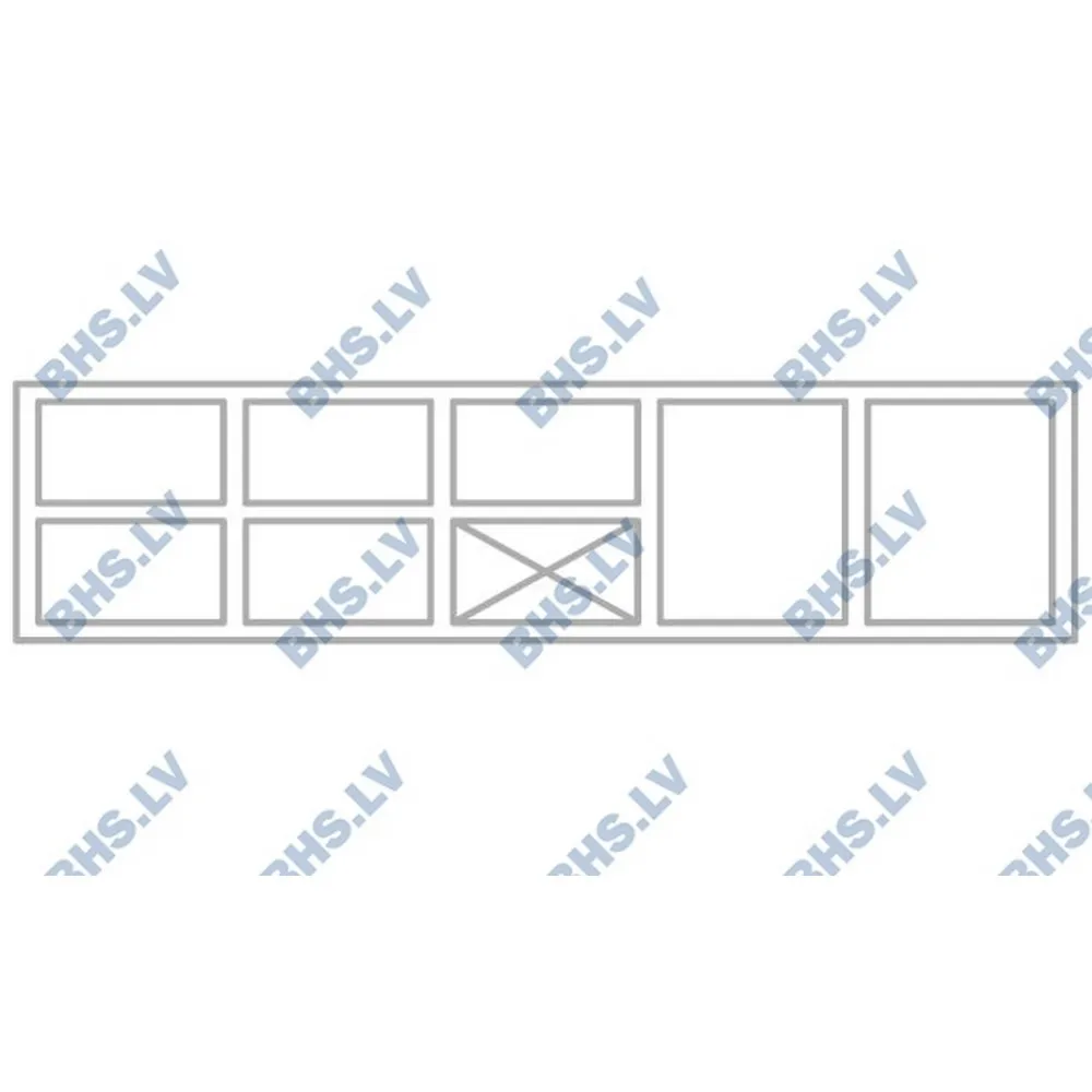 Cooling counter P436 2130 mm
