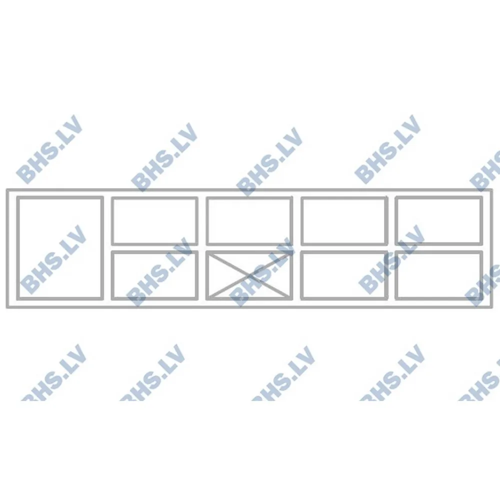 Cooling counter P439 2130 mm
