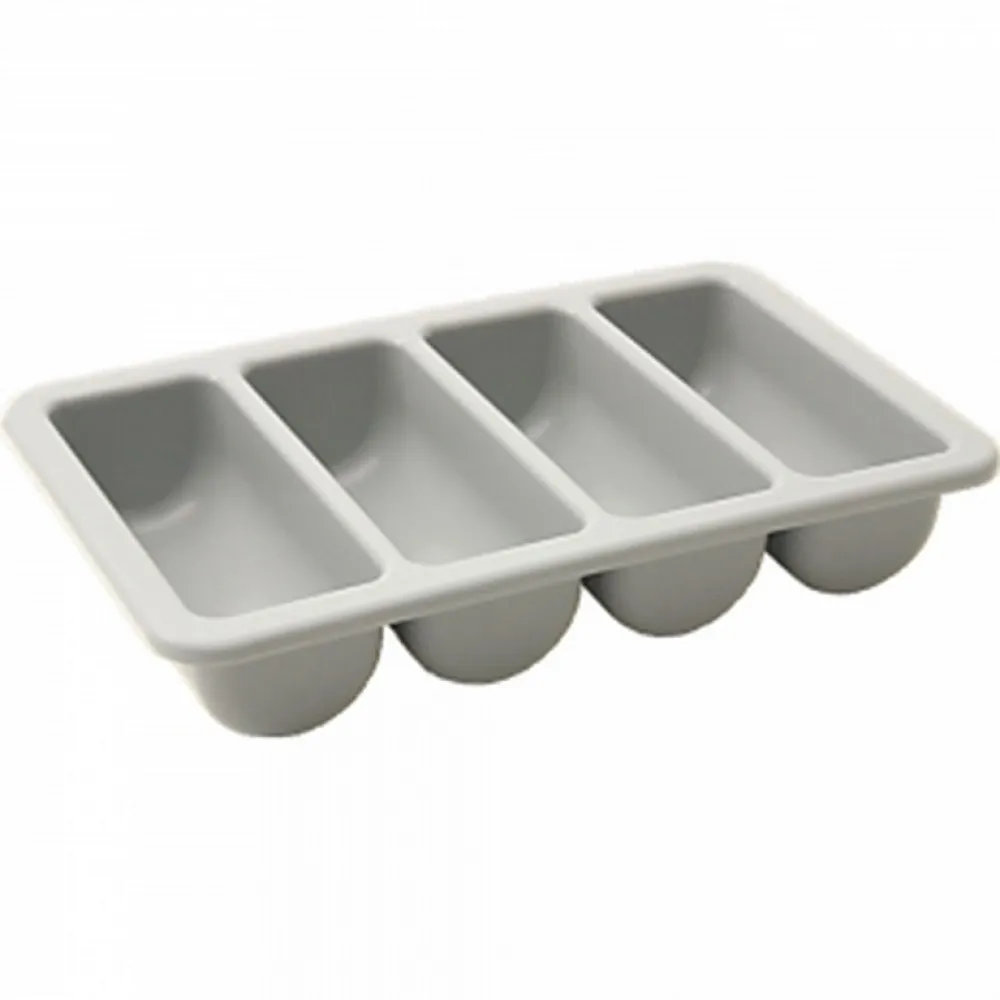 Polyethylene cutlery container GN1/1