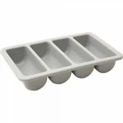 Polyethylene cutlery container GN1/1