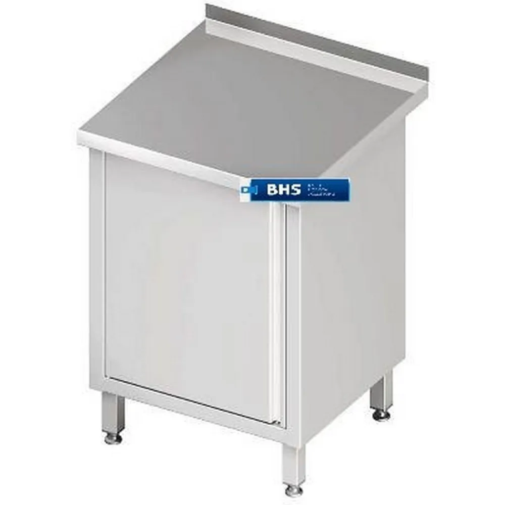 Table with hinged doors 600