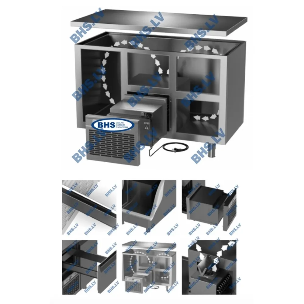 Freezing counter M121 940 mm