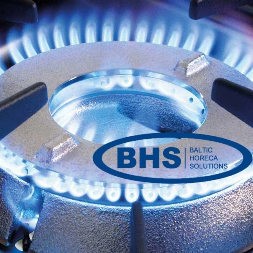 Gas cooker with convection oven 32.5/7.0 kW