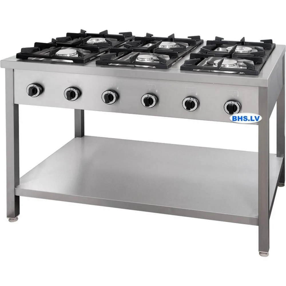 Gas cooker 900 36.5 kW