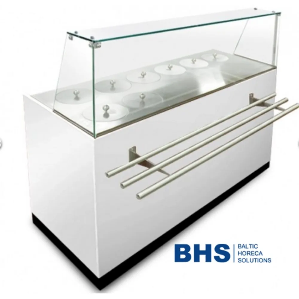 Ice-cream dispenser GELATO 2 1400 mm