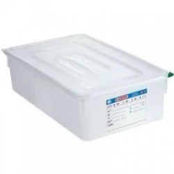 GN1/1 H-200 mm container with lid