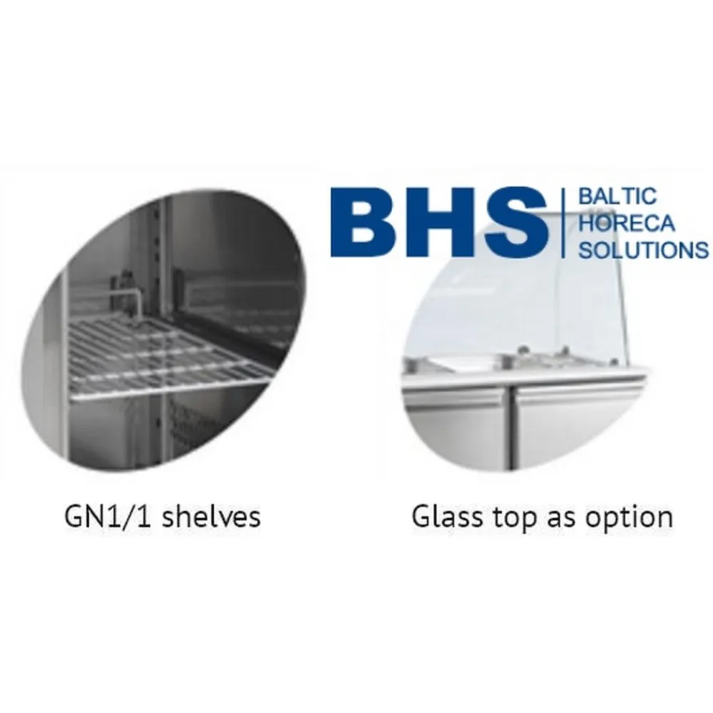 Saladette counter SA 1045 mm