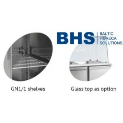 Saladette counter SA 1045 mm