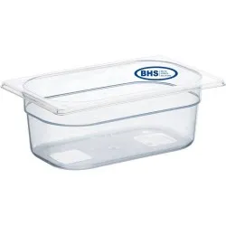 GN1/4 polypropylene 150 mm