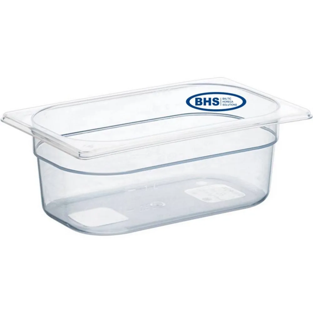 GN1/4 polypropylene 100 mm