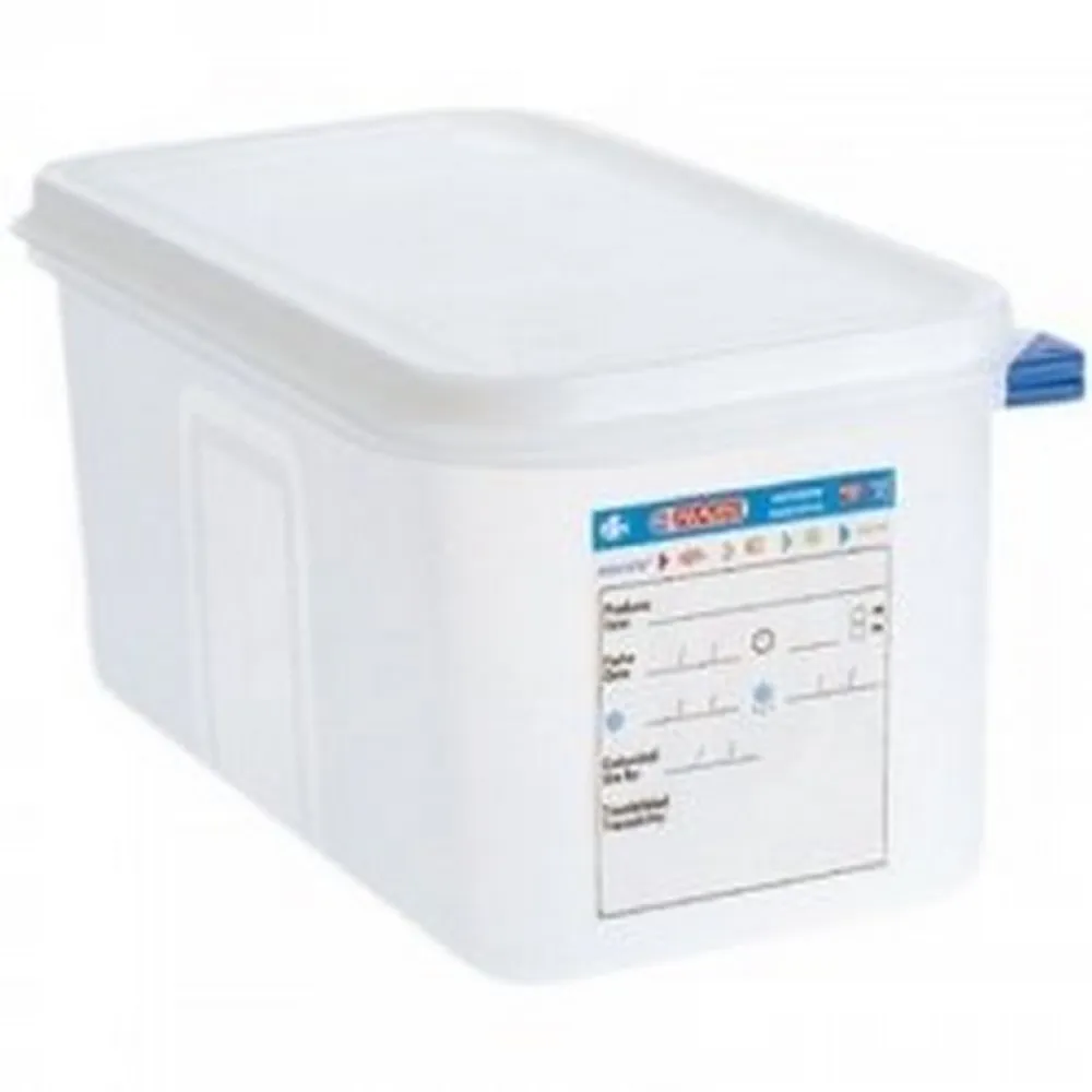 GN1/3 H-100 mm container with lid