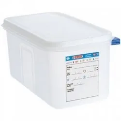 GN1/3 H-100 mm container with lid