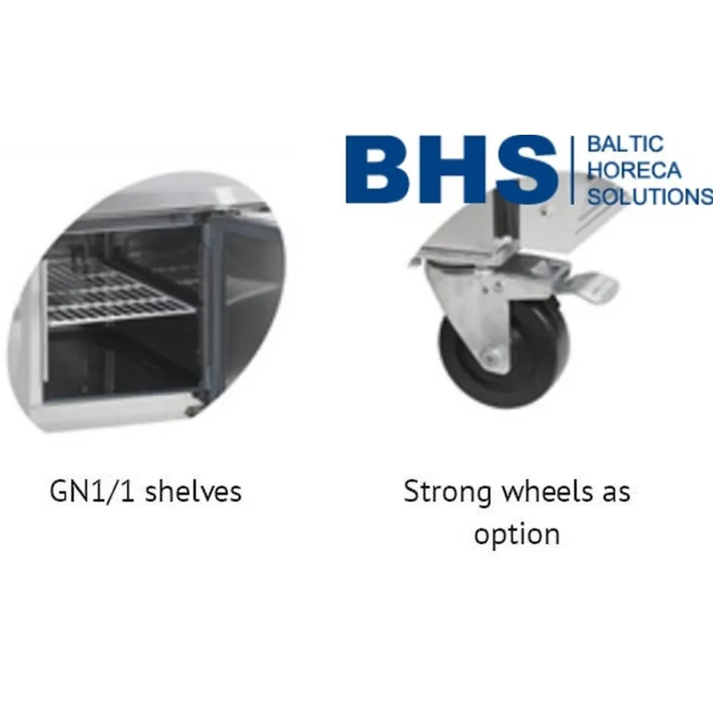 Freezing counter with 6 drawers 1795 mm