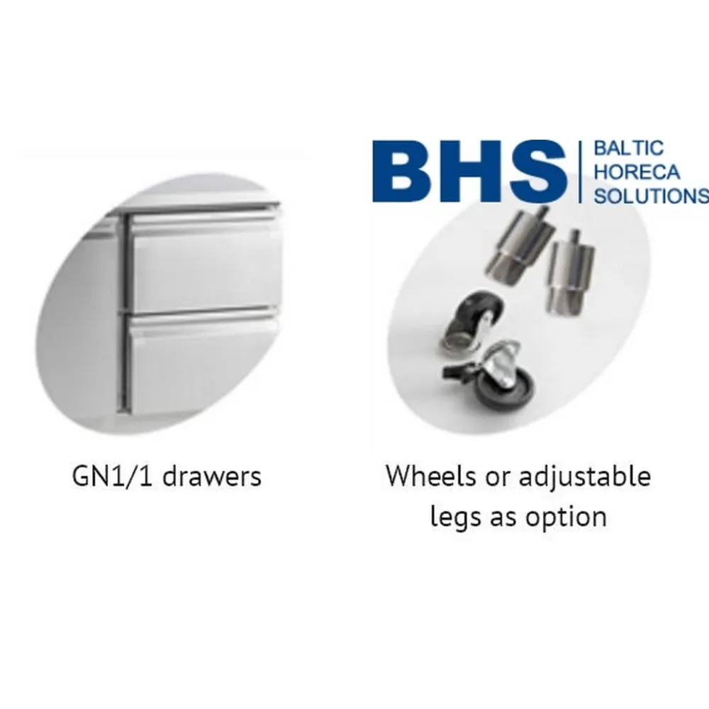 Cooling counter SA 900 mm