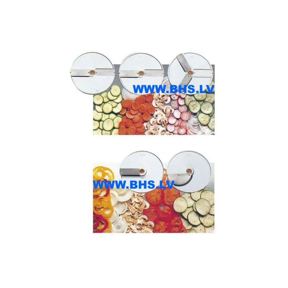 Disk for slices 8 mm