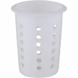 Plactic cutlery basket