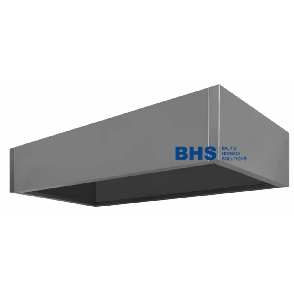 Heat and fume hood without filters 600 HNPDC