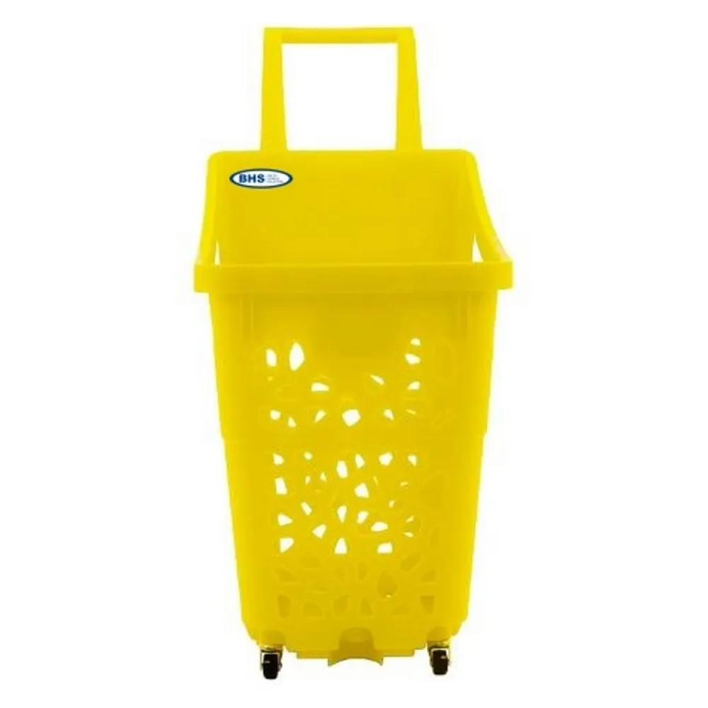 Rolling shopping basket 1016