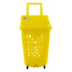 Rolling shopping basket 1016