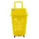 Rolling shopping basket 1016