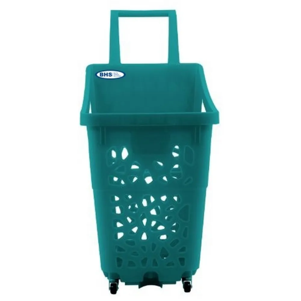 Rolling shopping basket 5021