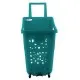 Rolling shopping basket 5021