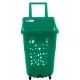 Rolling shopping basket 6016