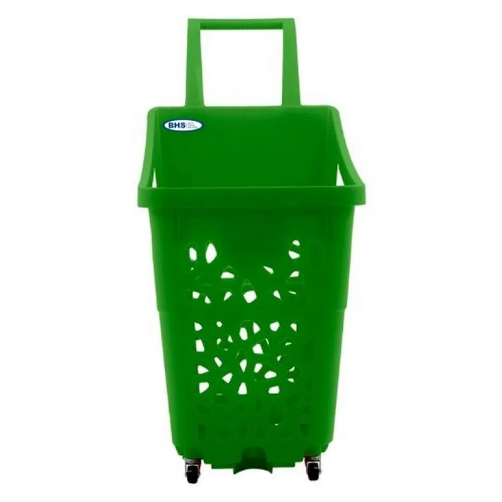 Rolling shopping basket 6018