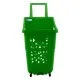 Rolling shopping basket 6018