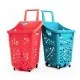 Rolling shopping basket 5021