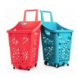 Rolling shopping basket 4010