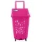 Rolling shopping basket 4010