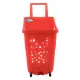 Rolling shopping basket 3028