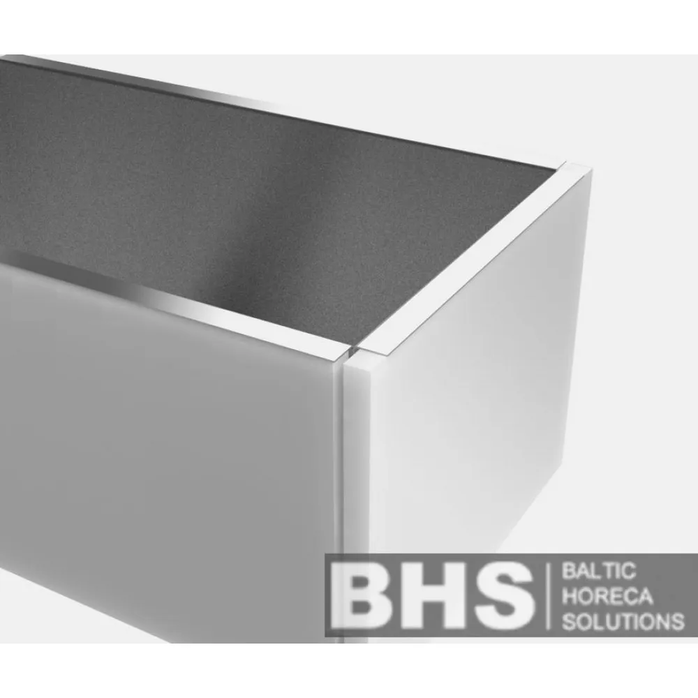 Ice basin for bottles 1000