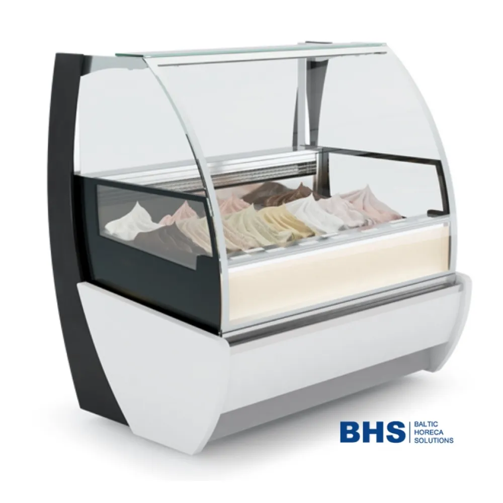Ice-cream showcase KAMELEO ICE 1400mm