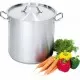 Stockpot with lid 20.9 l
