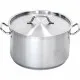 Stockpot with lid 22.4 l