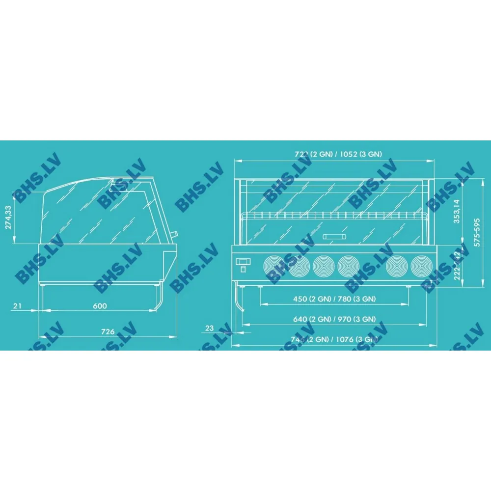 KENTUCKY COLD 3GN Self-service