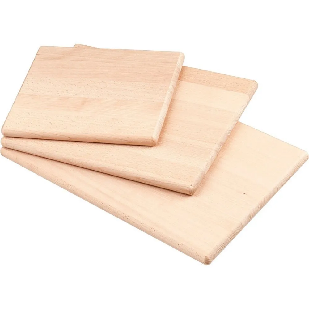 Stalgast Wooden cutting board 250x300 mm