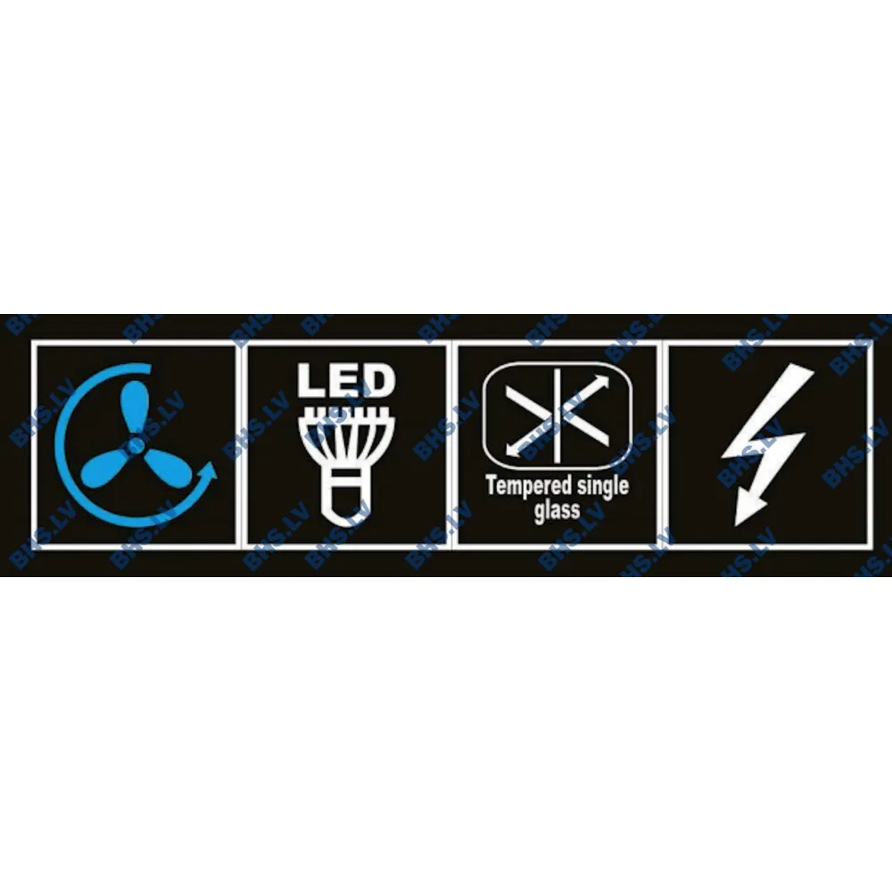 Cooling showcase ADDA GN2 Small