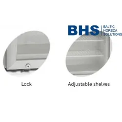 Tabletop freezer UF 88 l