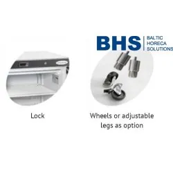 Upright freezer UF 120 liters