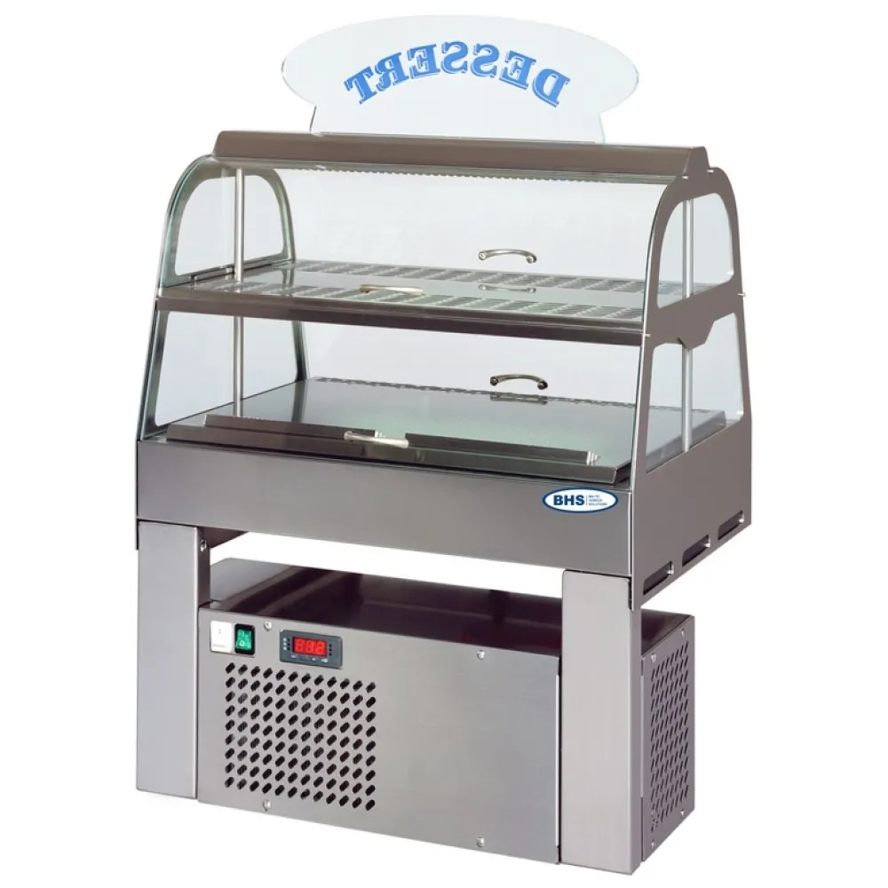 Refrigerated display case Loire Cold Inox
