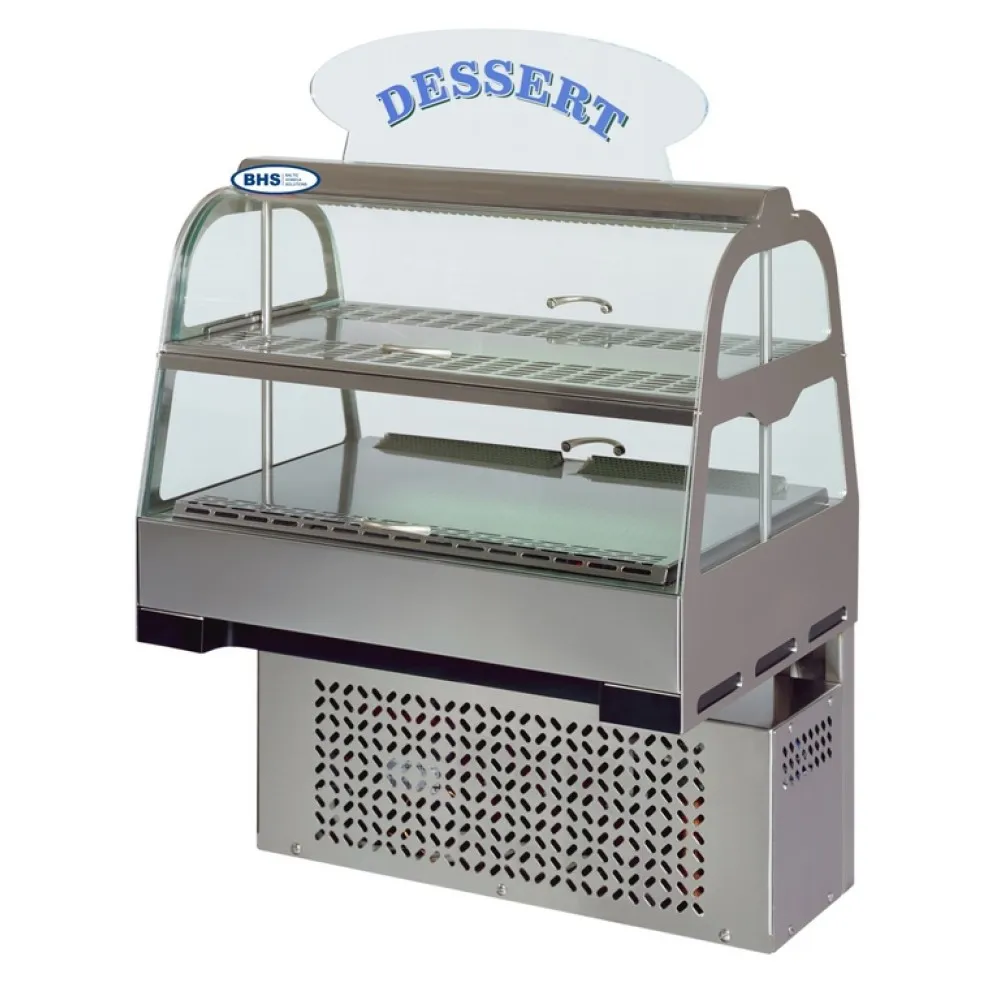Refrigerated display case Loire Cold Inox