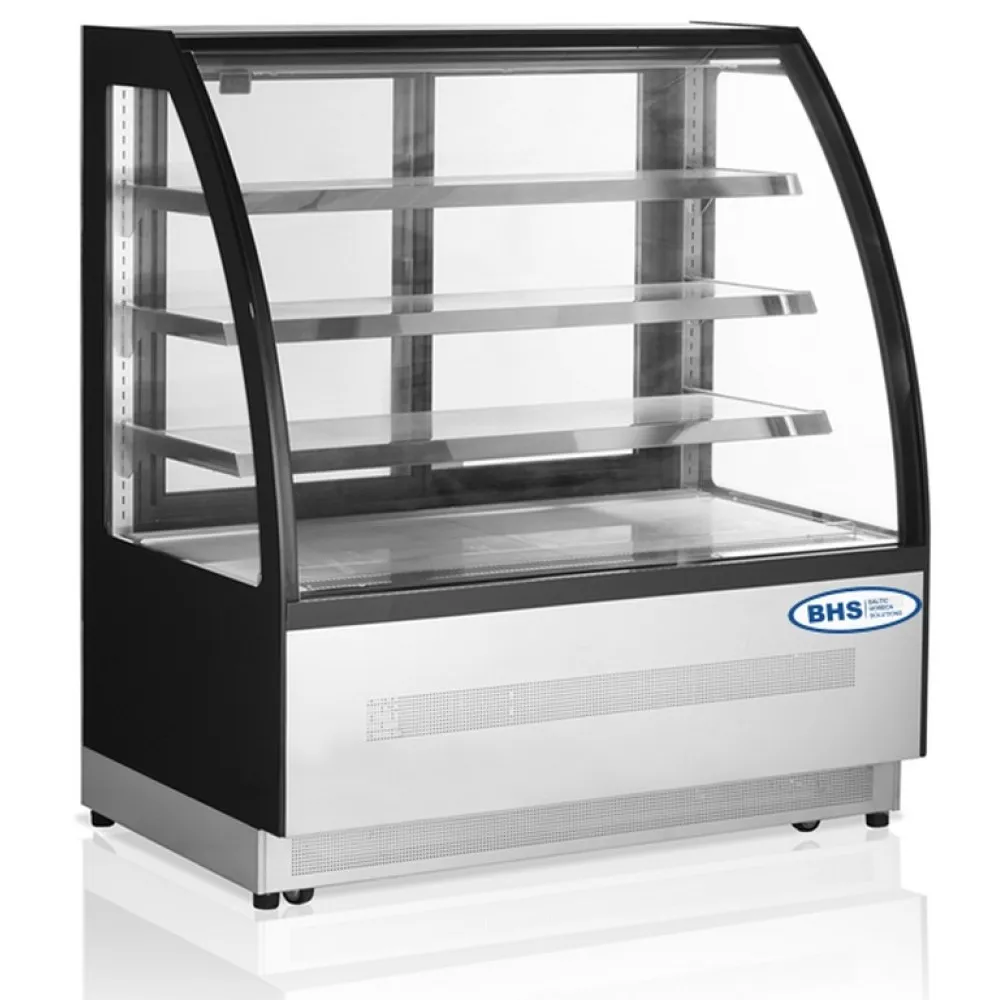 Refrigerated display counters LPD1200C/BLACK