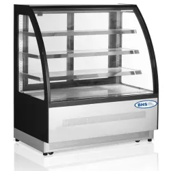 Refrigerated display counters LPD1200C/BLACK