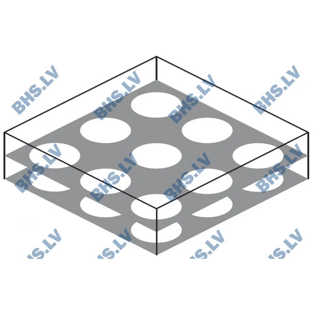 Pizza oven for 2x9 pizzas PY D18